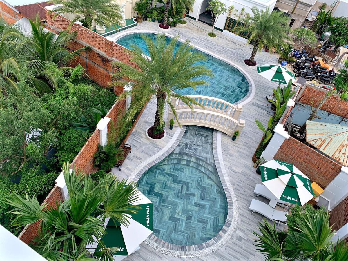 Thuan Phat Hotel Soc Trang Exteriör bild