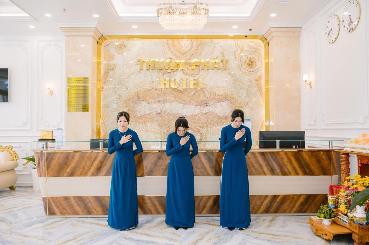 Thuan Phat Hotel Soc Trang Exteriör bild