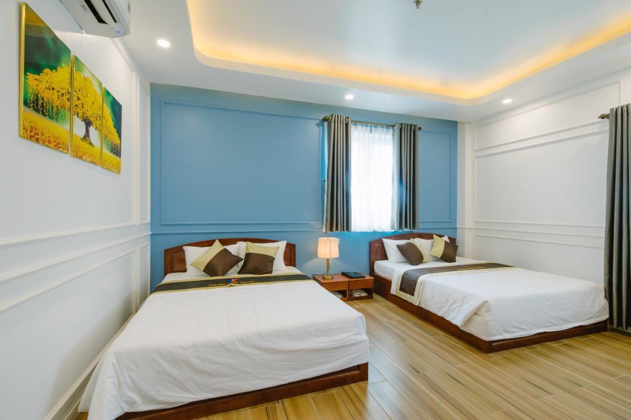 Thuan Phat Hotel Soc Trang Exteriör bild
