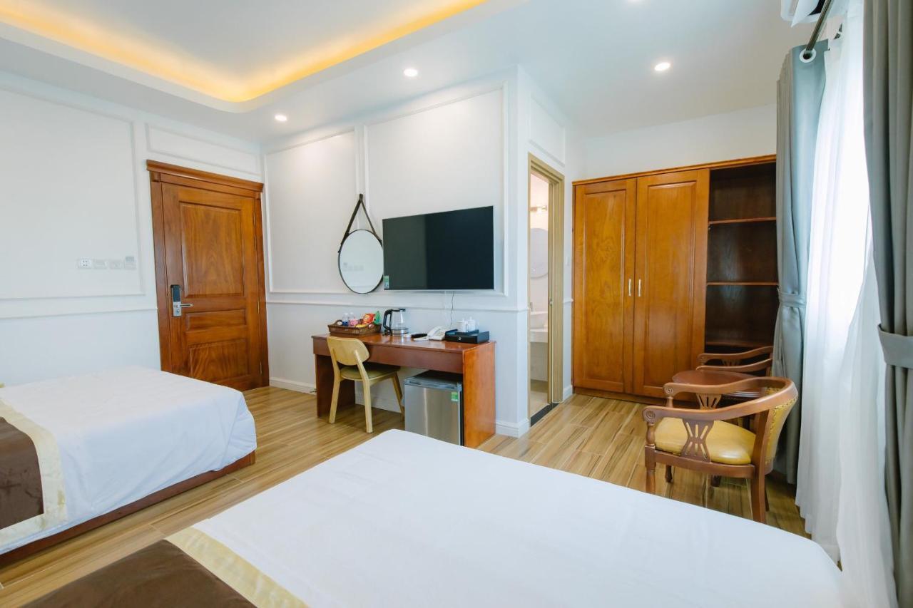Thuan Phat Hotel Soc Trang Exteriör bild