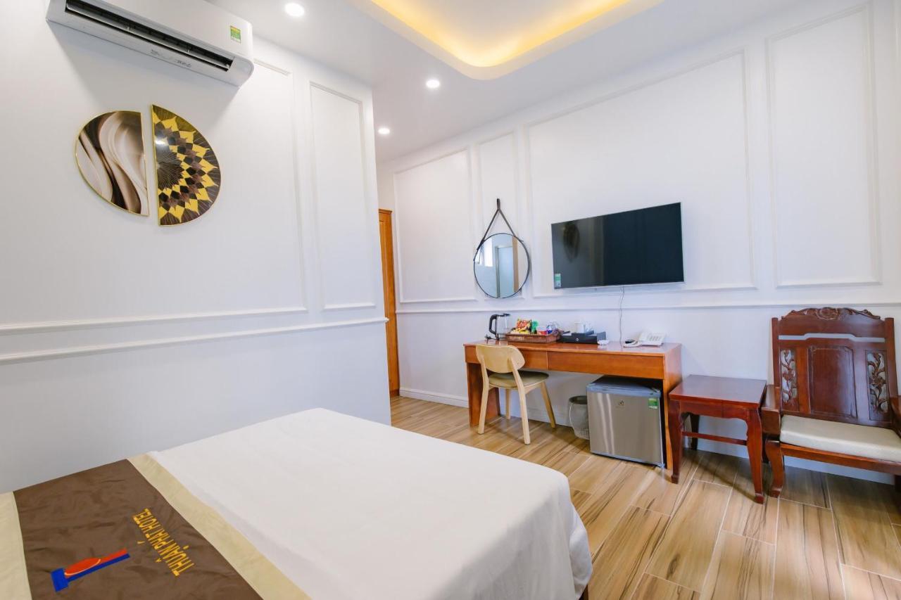Thuan Phat Hotel Soc Trang Exteriör bild