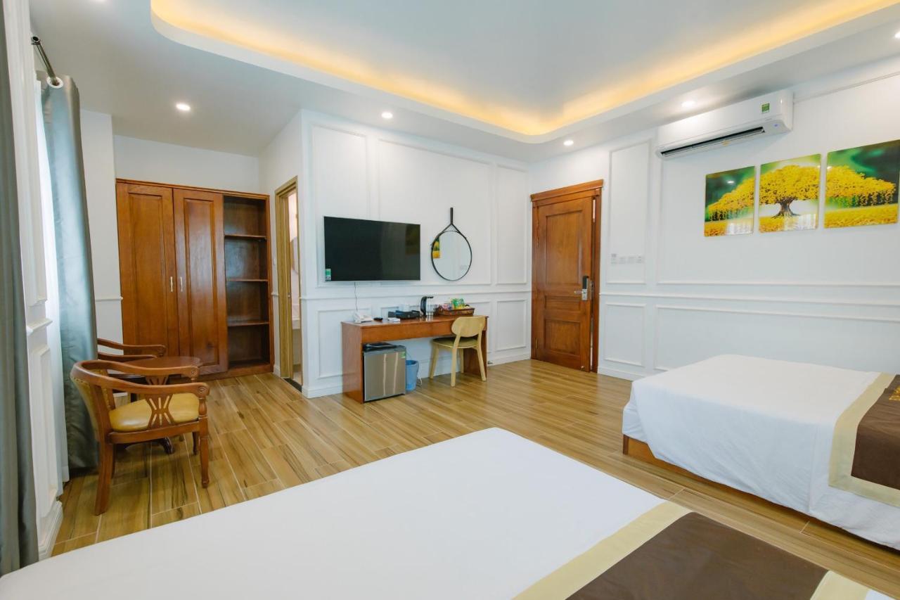 Thuan Phat Hotel Soc Trang Exteriör bild